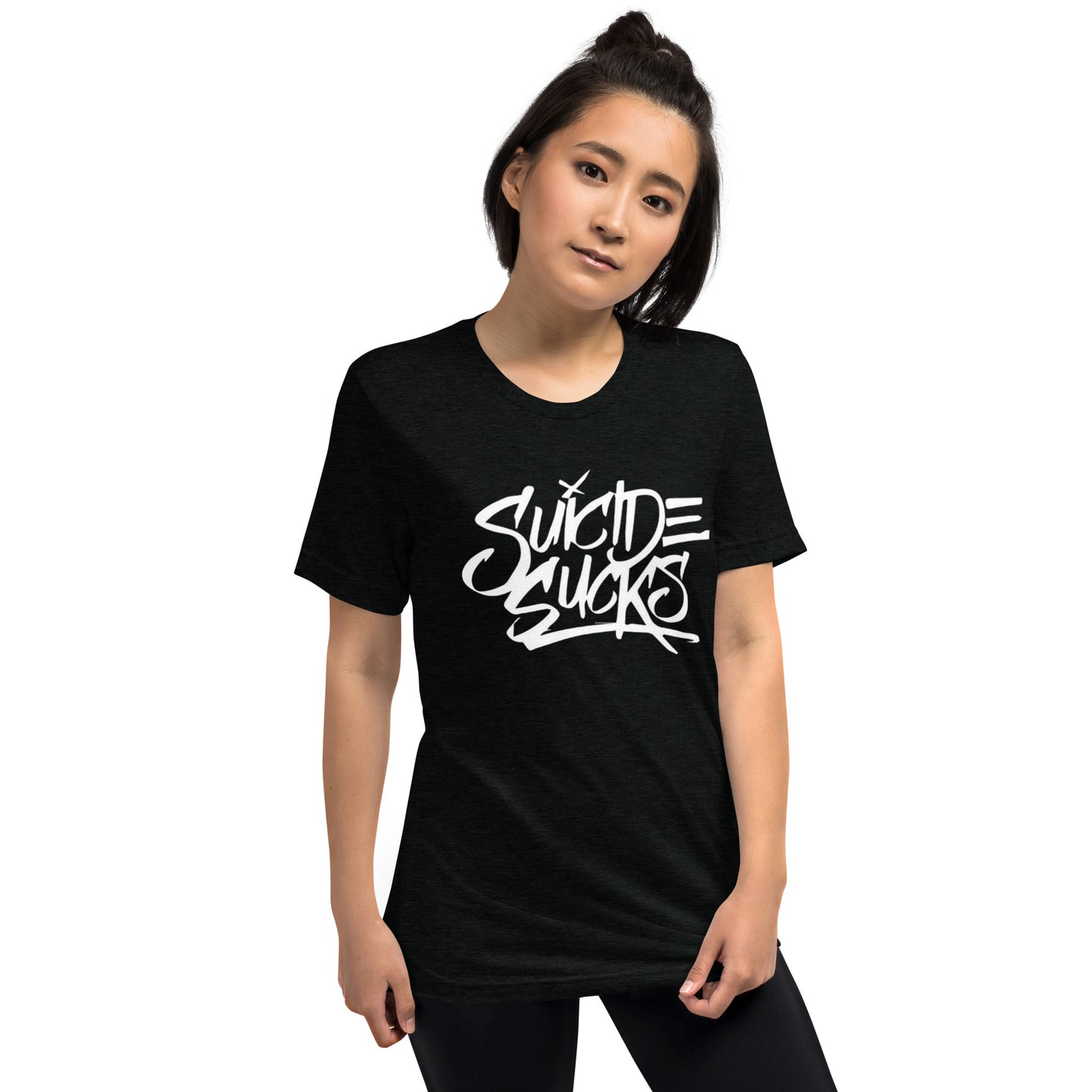 Classic Rock Suicide Sucks T Shirt