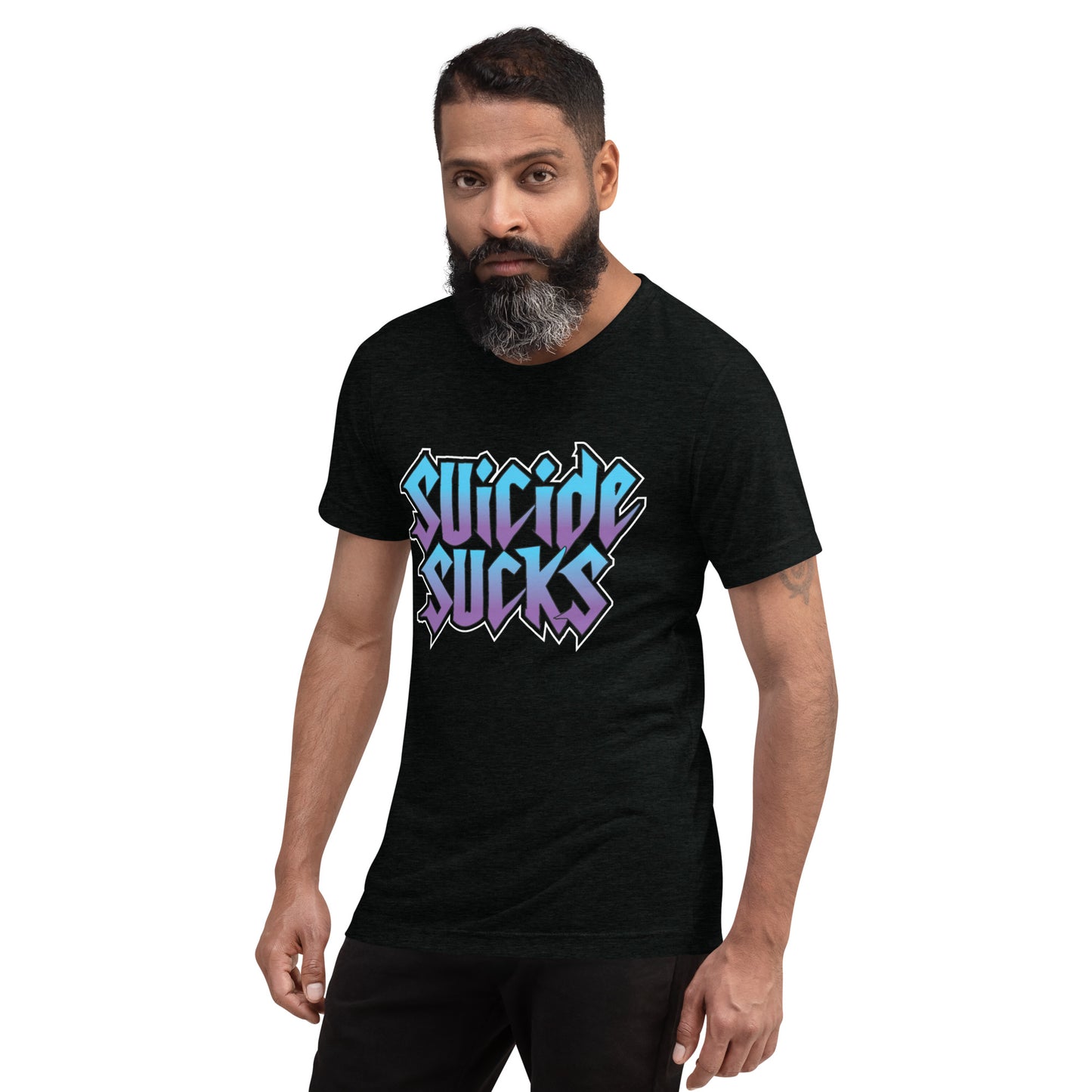 Suicide Sucks Short sleeve t-shirt